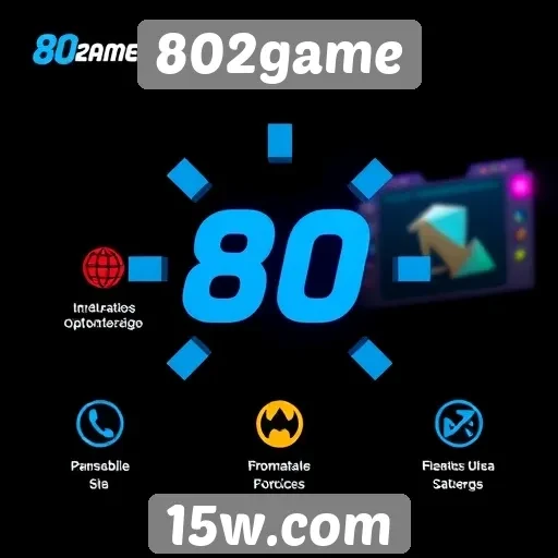 Recursos exclusivos que diferenciam o 802game