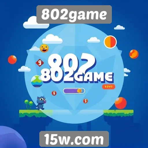 Plataforma 802game e sua interface amigável