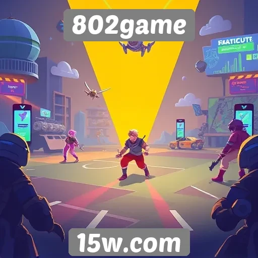 Novos recursos da plataforma 802game a serem explorados