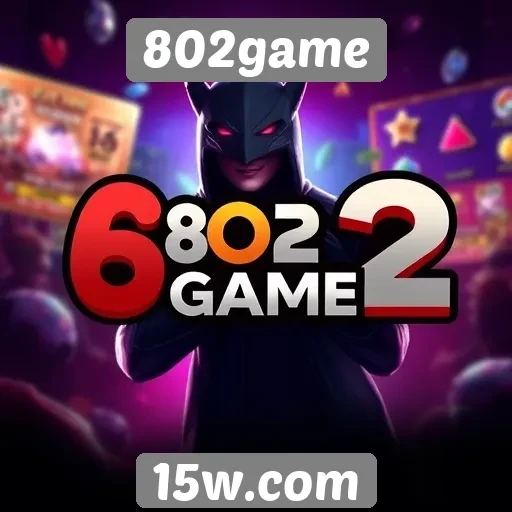 Como o 802game se destaca no mercado de jogos online