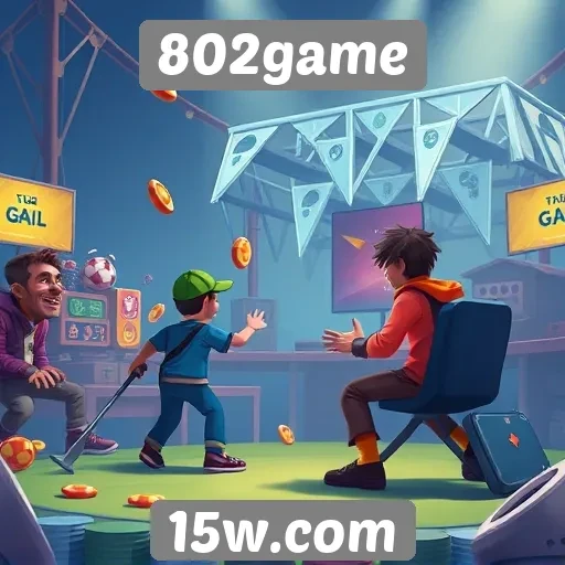 Principais recursos da plataforma 802game para jogadores