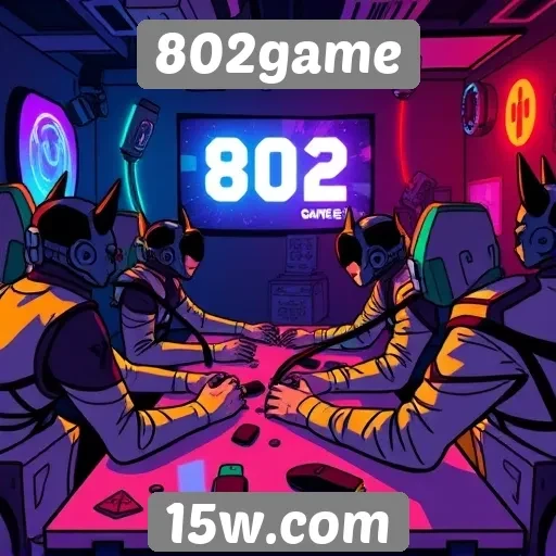 O impacto da plataforma 802game na comunidade gamer