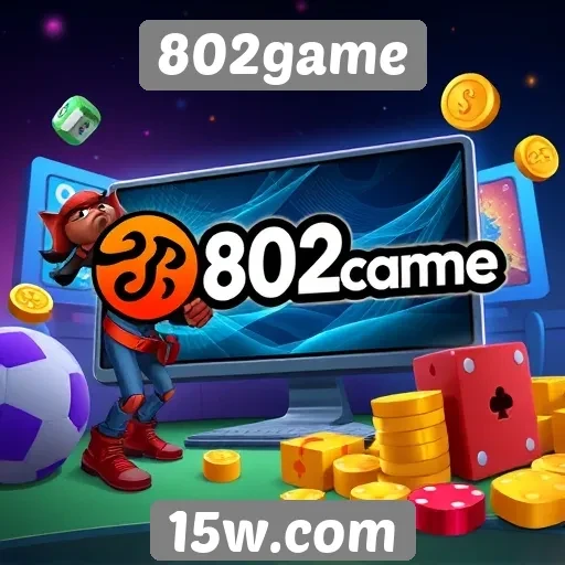 Funcionalidades inovadoras do site 802game