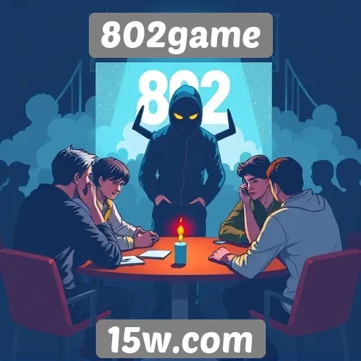 Impacto das comunidades de jogadores no 802game