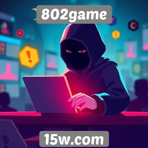 Aspectos de segurança e privacidade no 802game