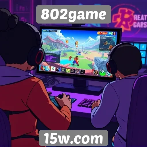 Evolução da interface do usuário no 802game